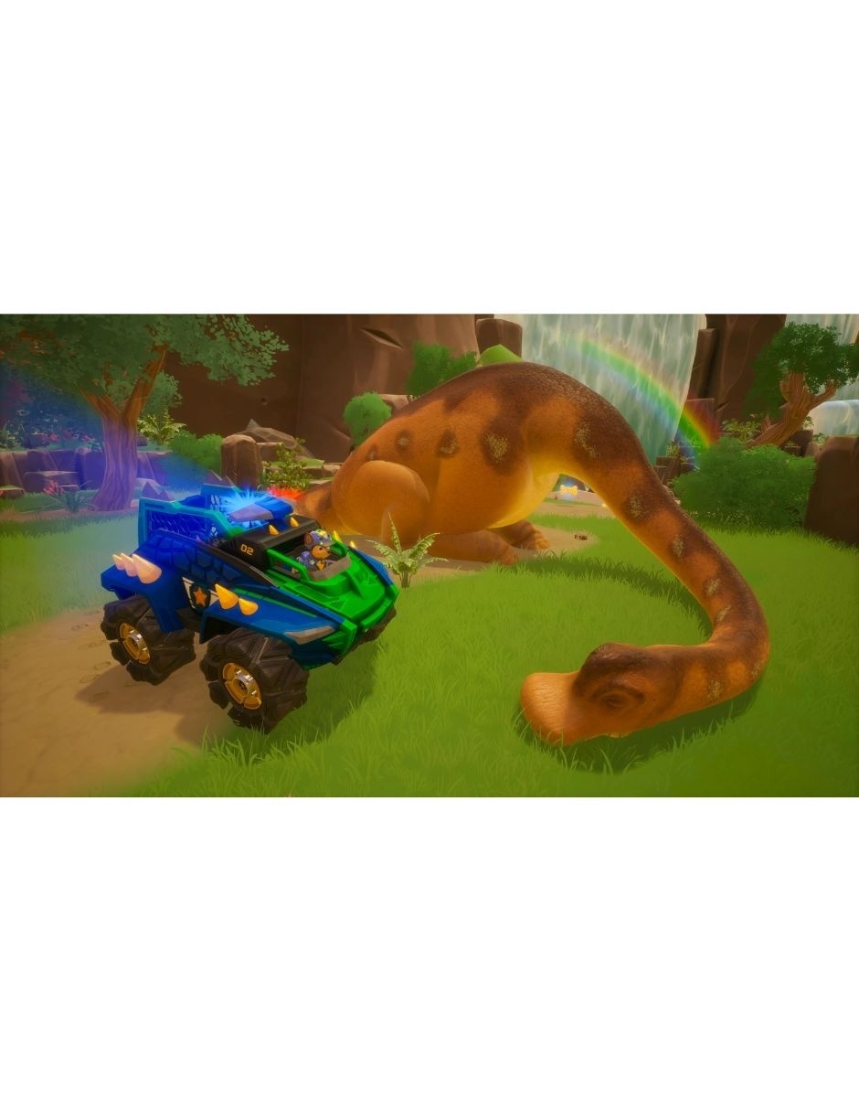 Paw Patrol Dino World NSW Nintendo estándar para Nintendo Switch